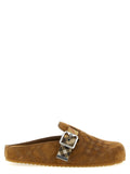 Burberry Clog — Brown