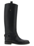 Burberry Cavalier Boot — Black