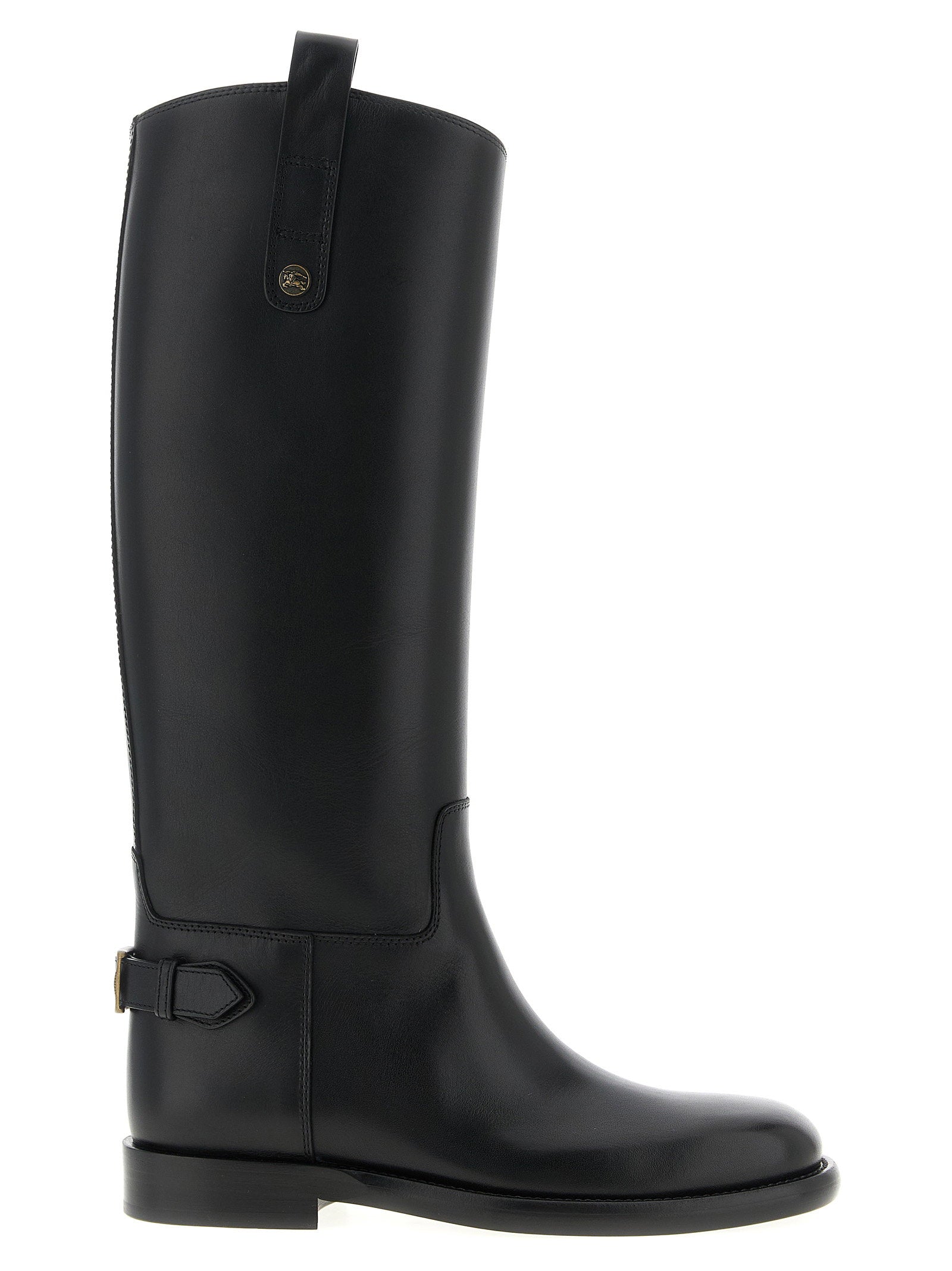 Burberry Cavalier Boot — Black