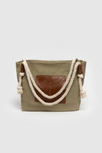 BOLSO  TRENZADO