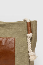 BOLSO  TRENZADO