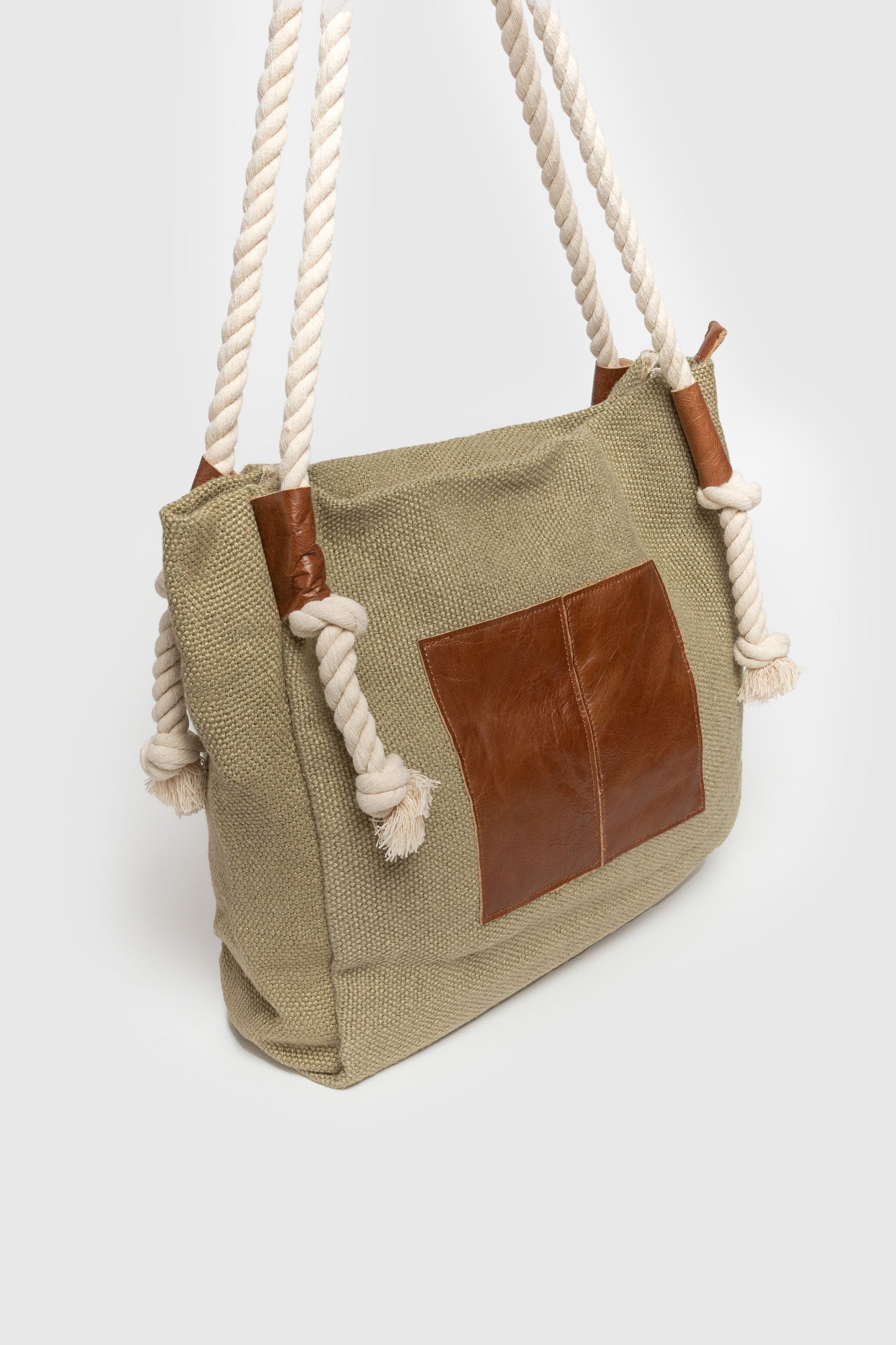 BOLSO  TRENZADO