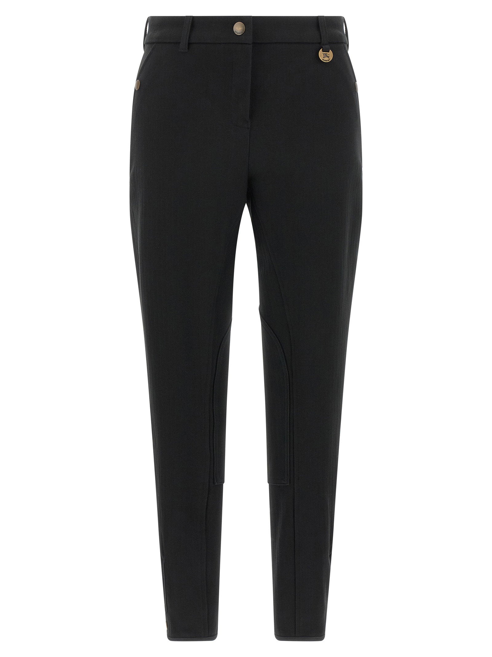 Burberry Anne Trousers — Black