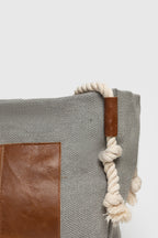 BOLSO  TRENZADO