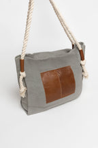 BOLSO  TRENZADO