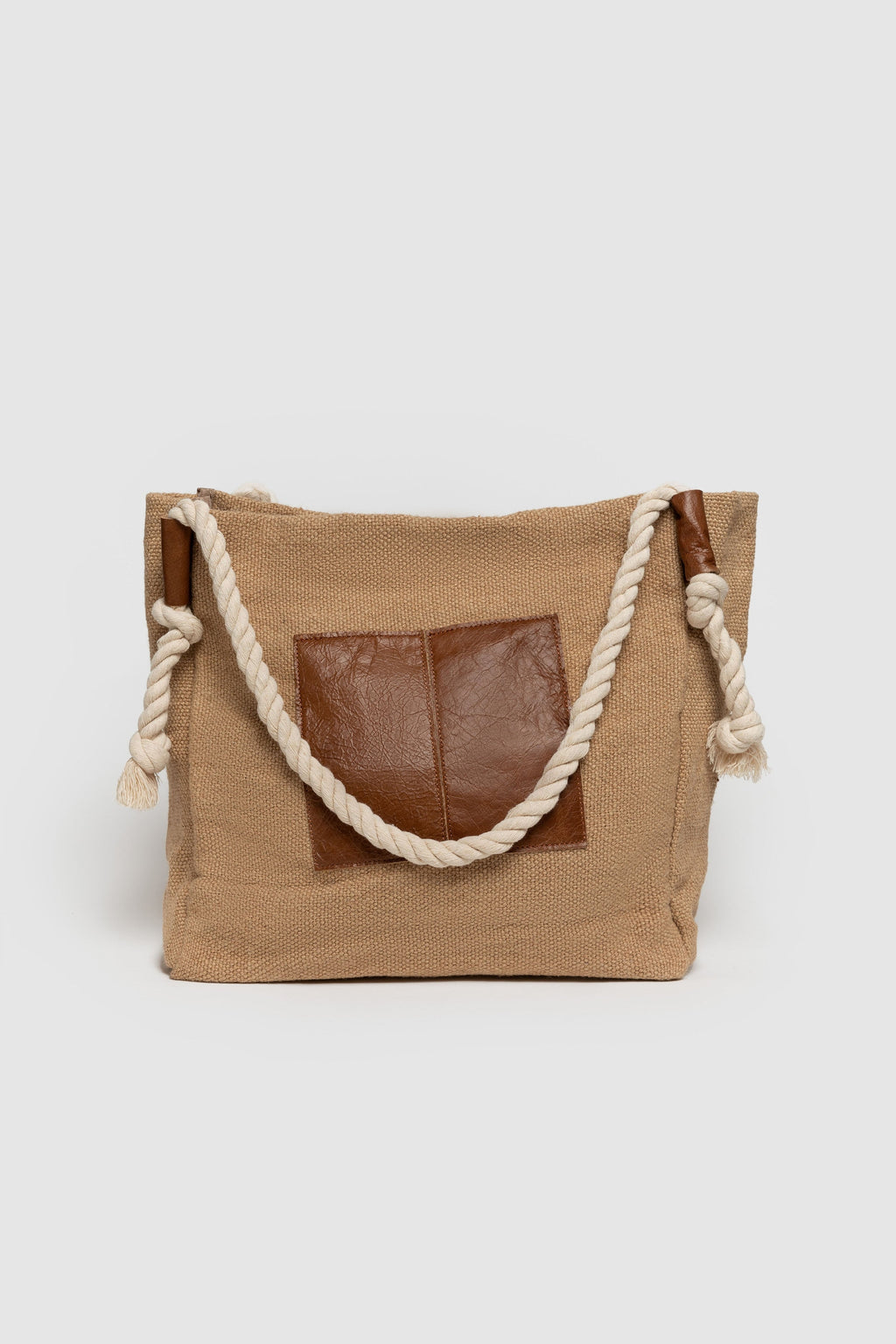 BOLSO  TRENZADO