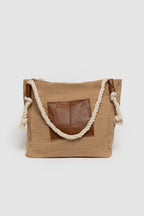 BOLSO  TRENZADO