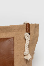 BOLSO  TRENZADO