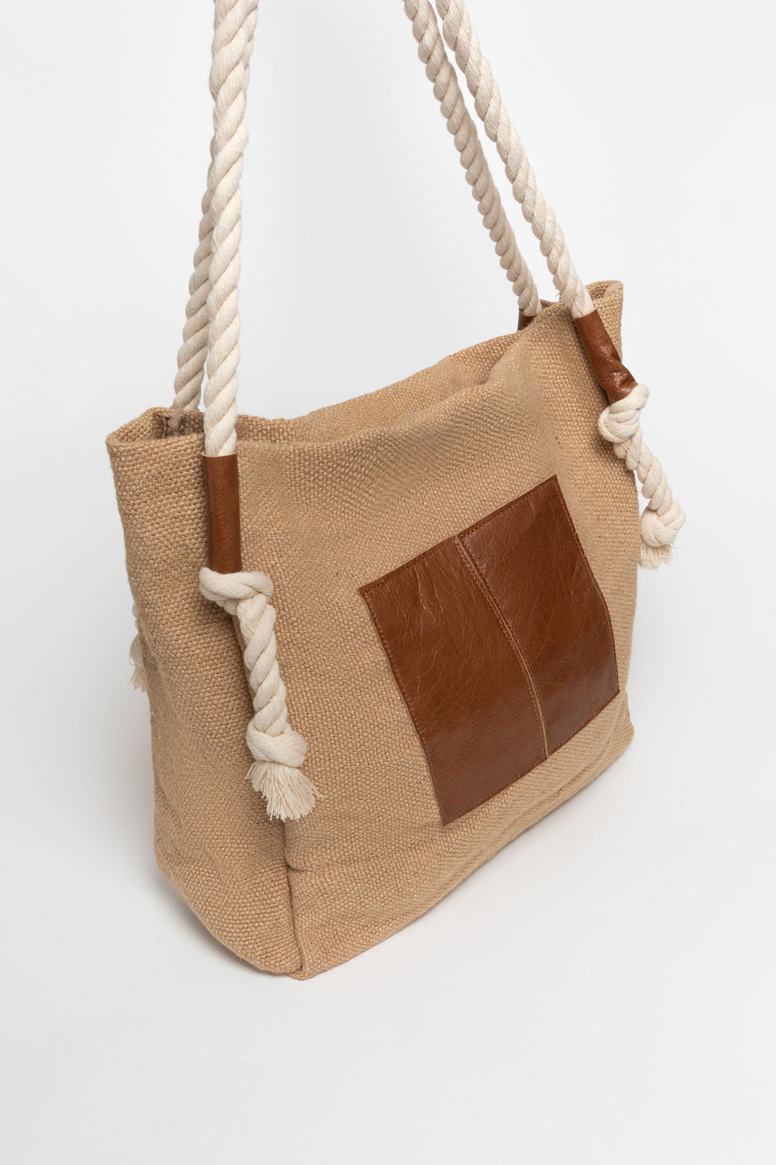 BOLSO  TRENZADO