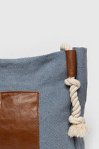 BOLSO  TRENZADO