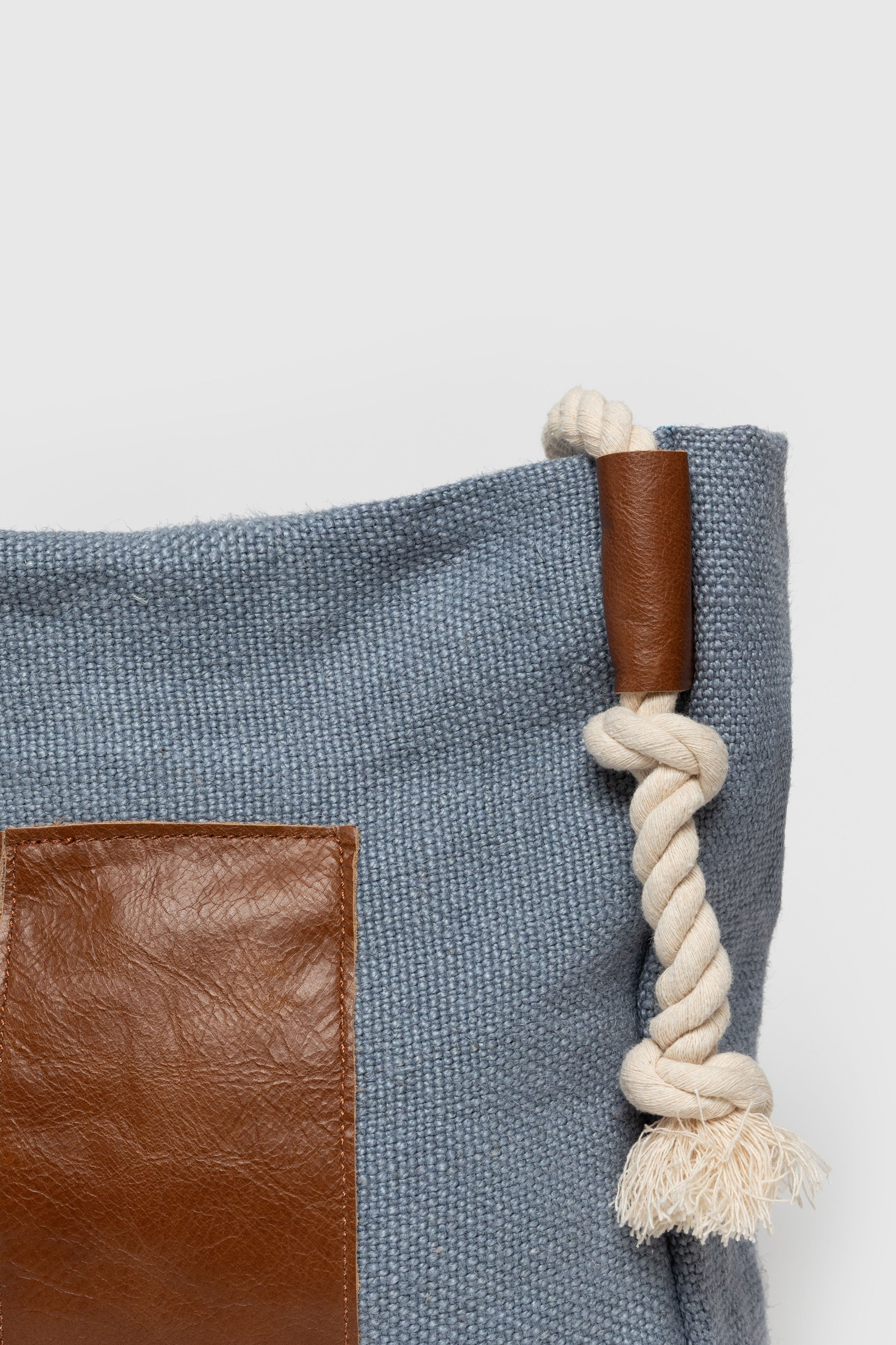 BOLSO  TRENZADO