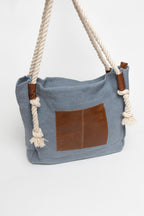 BOLSO  TRENZADO