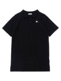 Burberry Johane Polo Shirt — Black