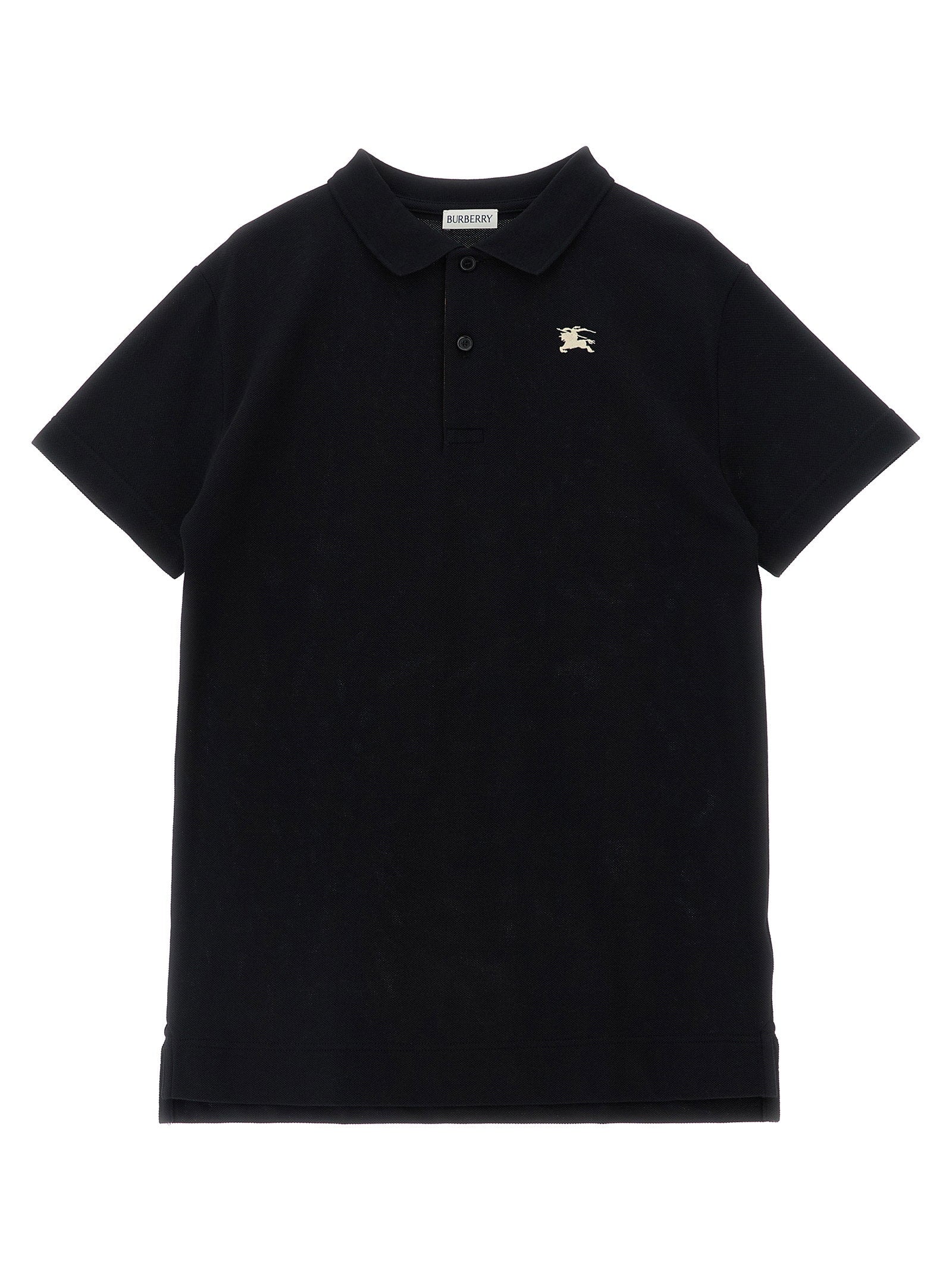 Burberry Johane Polo Shirt — Black