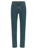 Burberry Dalia Jeans — Blue