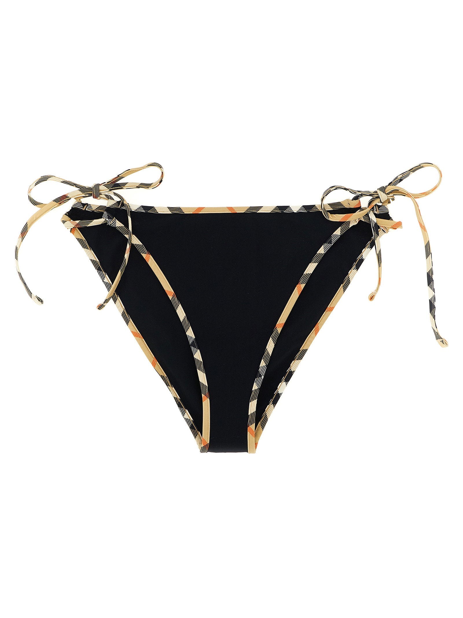Burberry Starla Bikini Briefs — Black