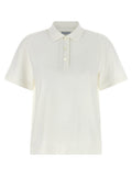 Burberry Priscilla Polo Shirt — Ivory