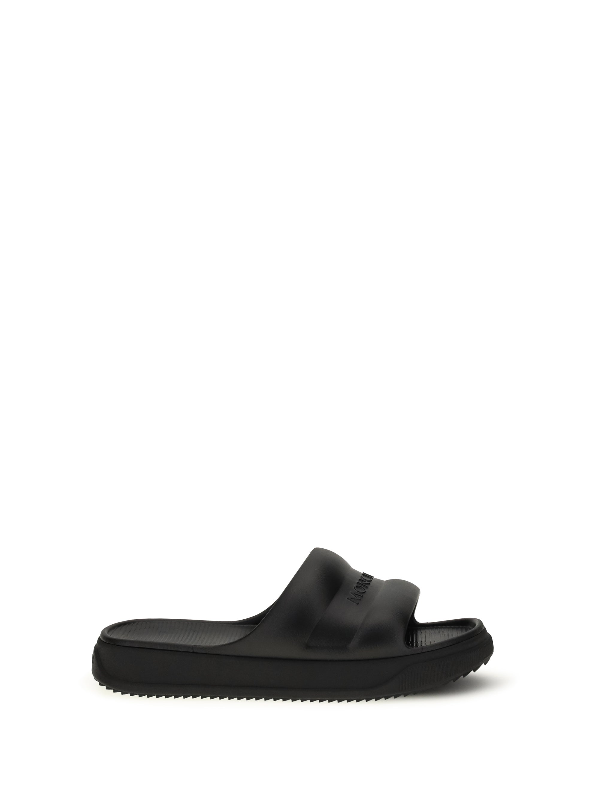 Moncler Altive Sandals — Black