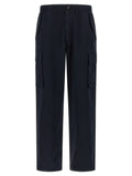 Burberry Cyrus Cargo Pants — Navy