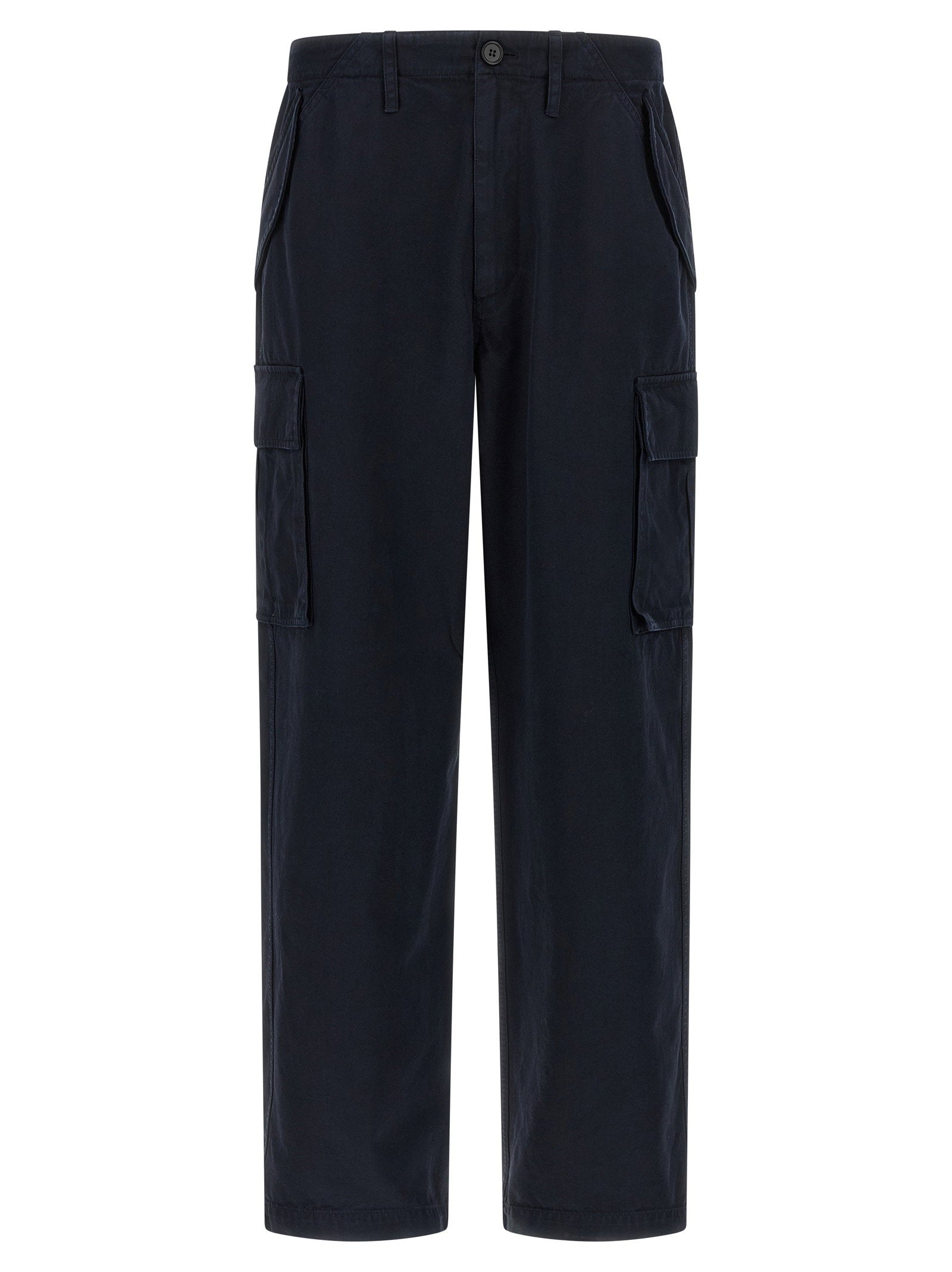 Burberry Cyrus Cargo Pants — Navy