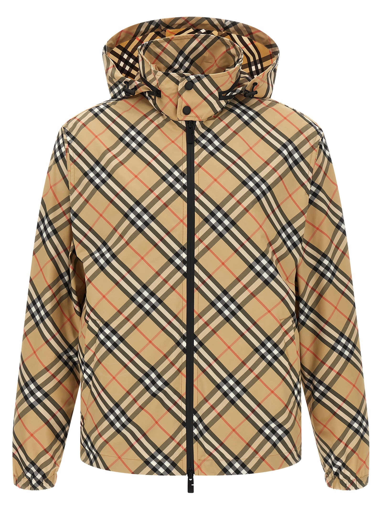 Burberry Markham Jacket — Beige