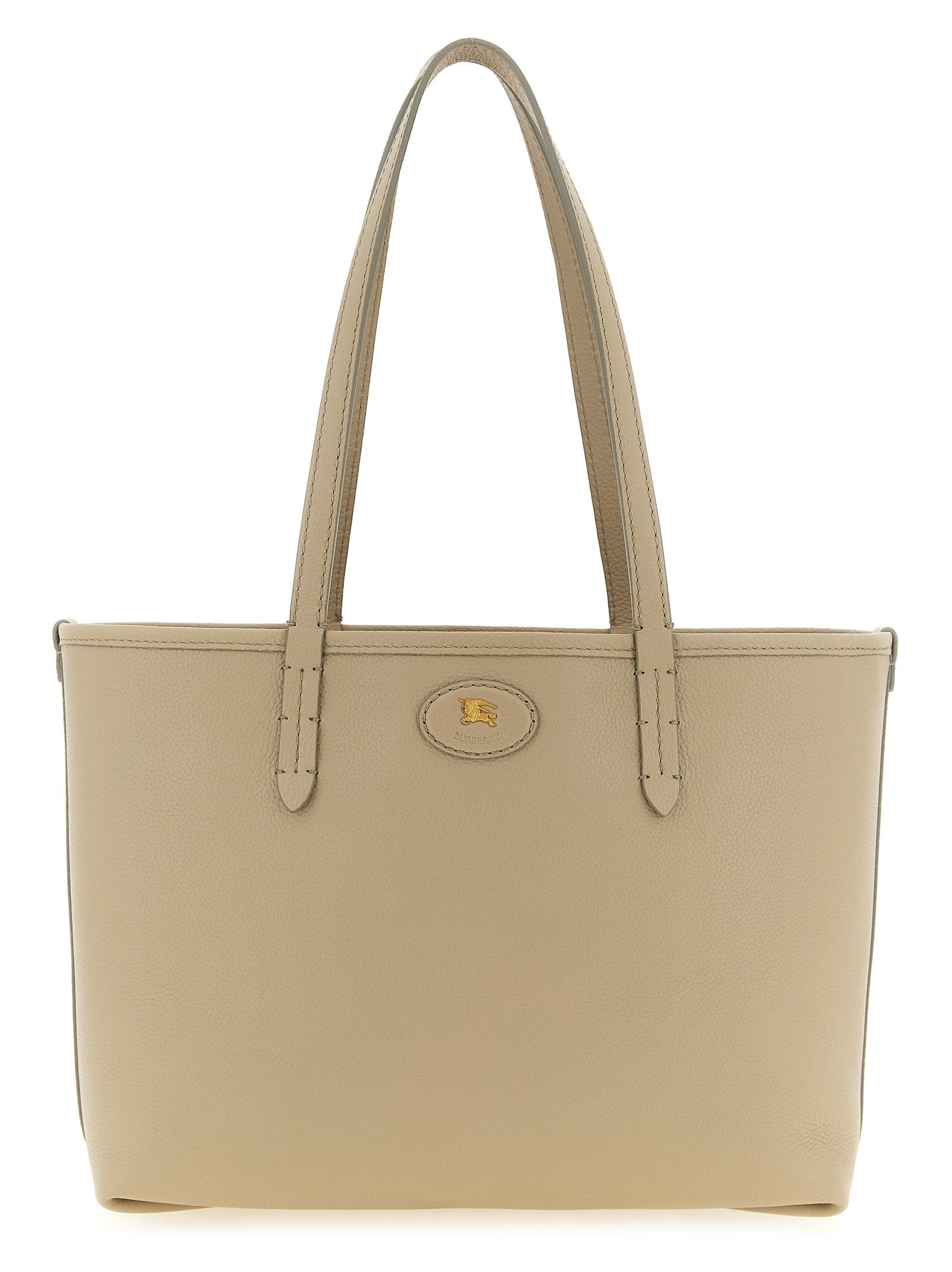 Burberry Bloomsbury Tote Bag — Beige
