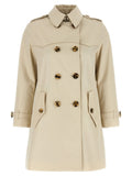 Burberry Trench Coat — Beige