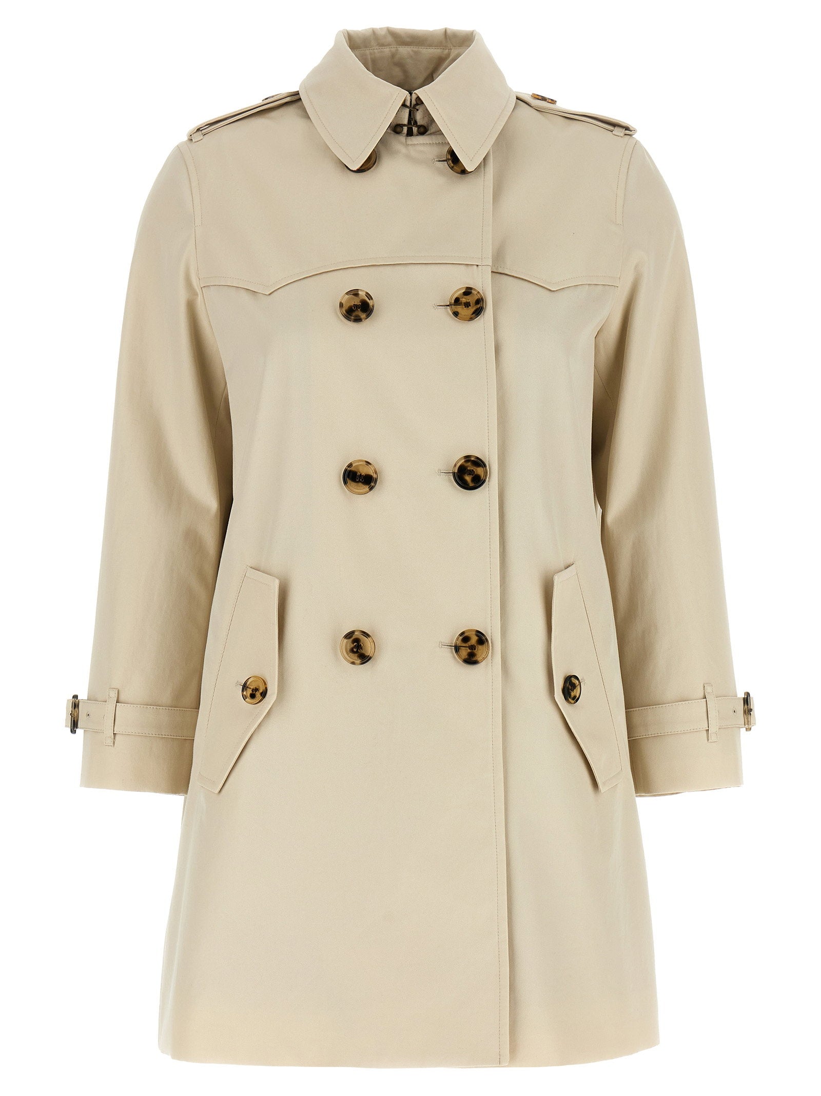 Burberry Trench Coat — Beige
