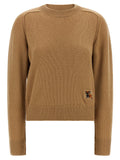 Burberry Janelle Sweater — Camel