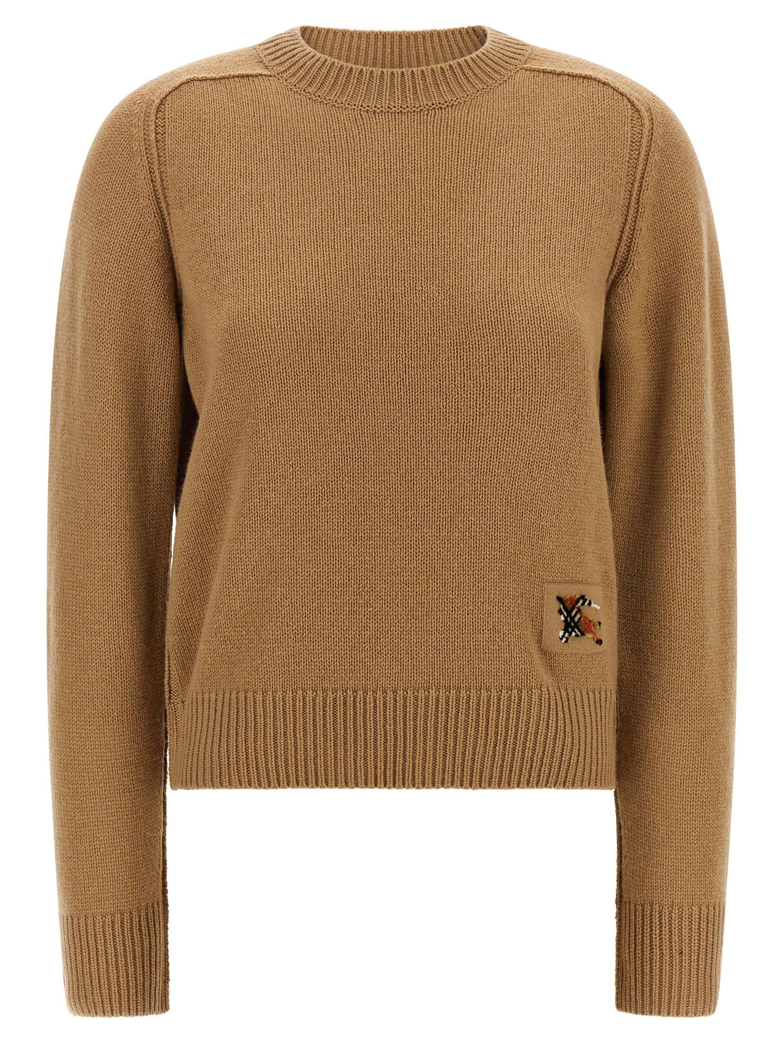 Burberry Janelle Sweater — Camel
