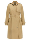 Burberry Trench Coat — Camel