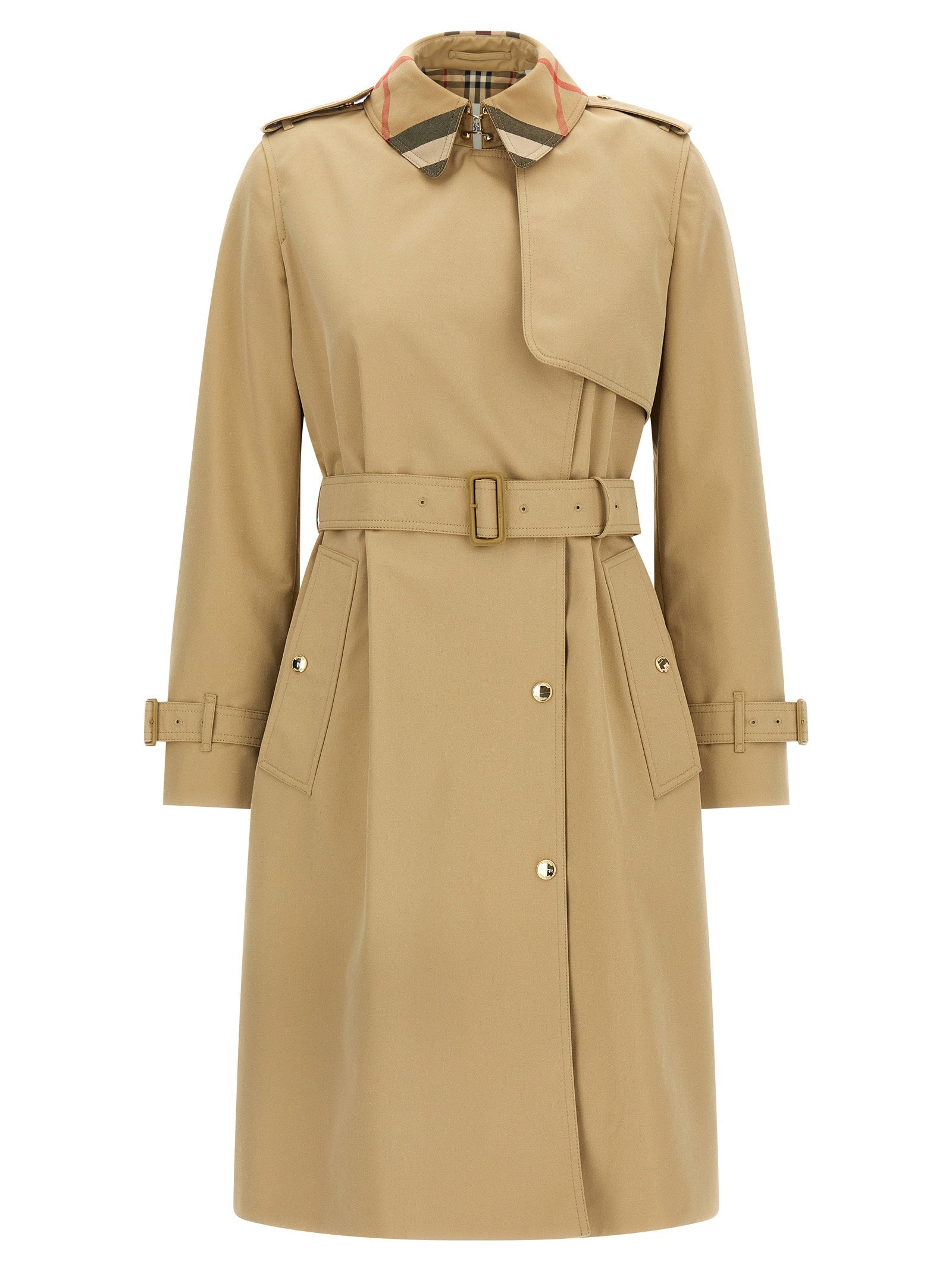 Burberry Trench Coat — Camel