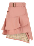 Burberry Hollie Skirt — Pink