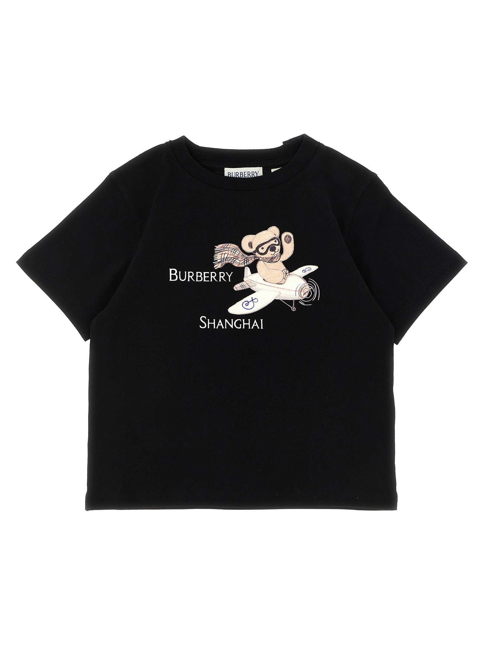 Burberry Cedar Shanghai T-Shirt — Black