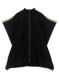Burberry Izza Cape — Black