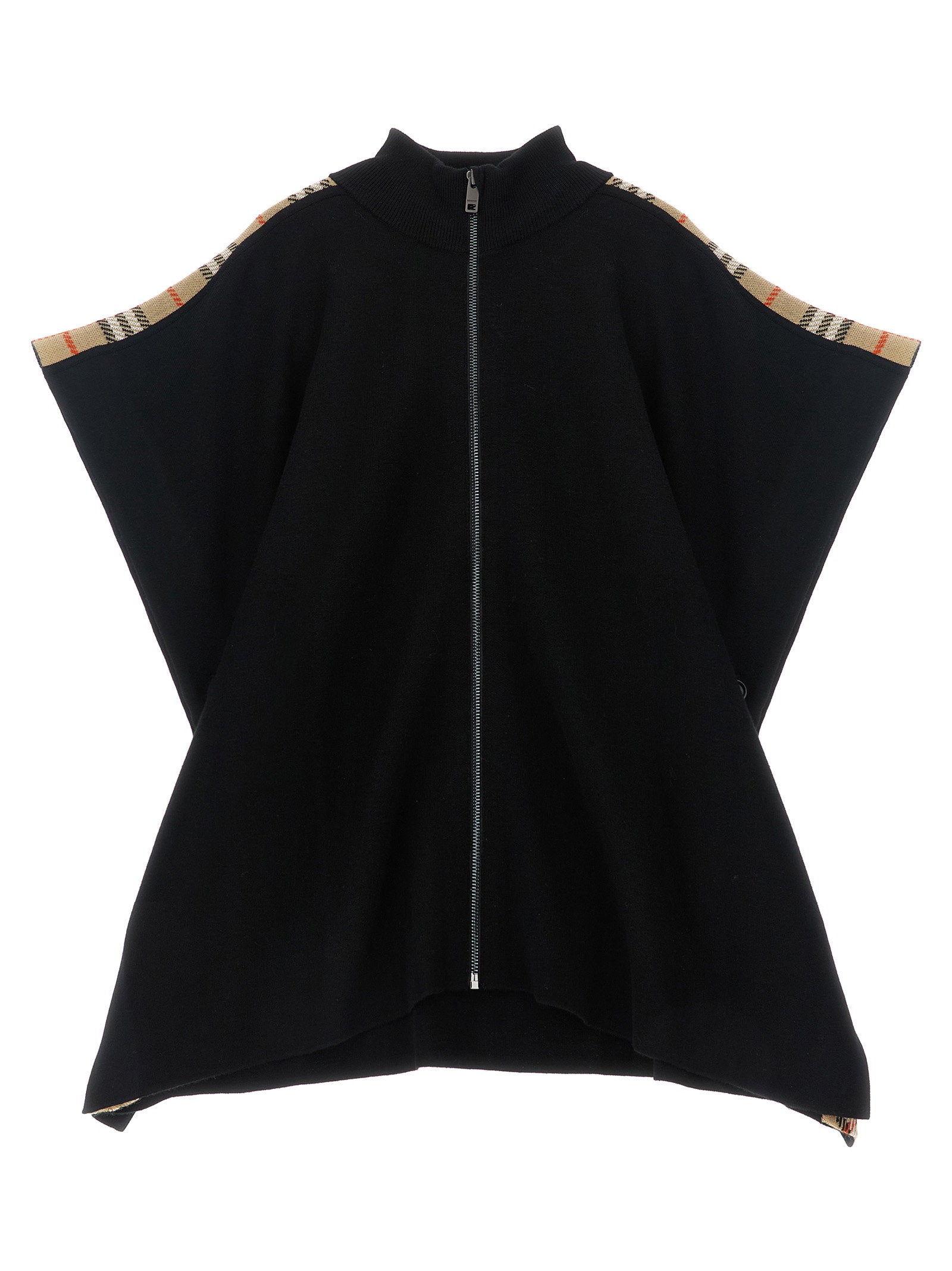 Burberry Izza Cape — Black