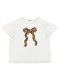 Burberry Roxy Bow T-Shirt — white