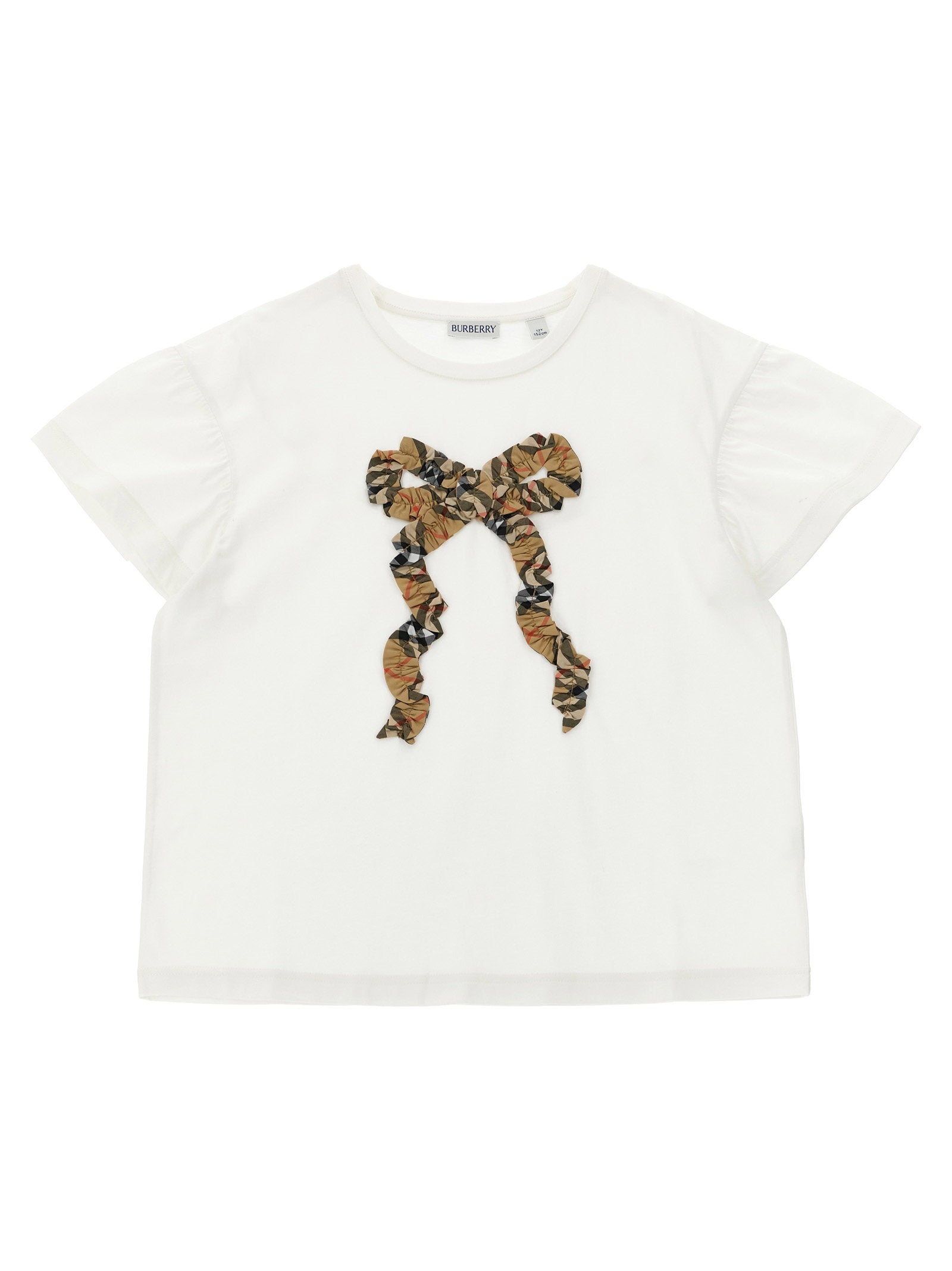 Burberry Roxy Bow T-Shirt — white