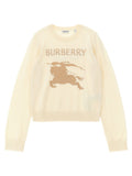 Burberry Thea Sweater — Ivory