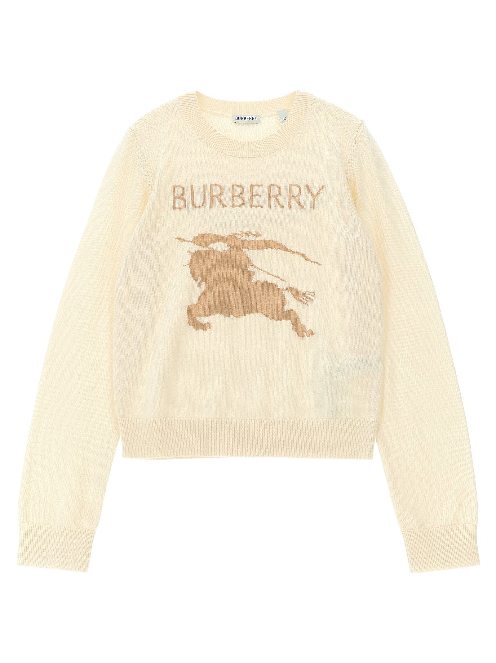 Burberry Thea Sweater — Ivory