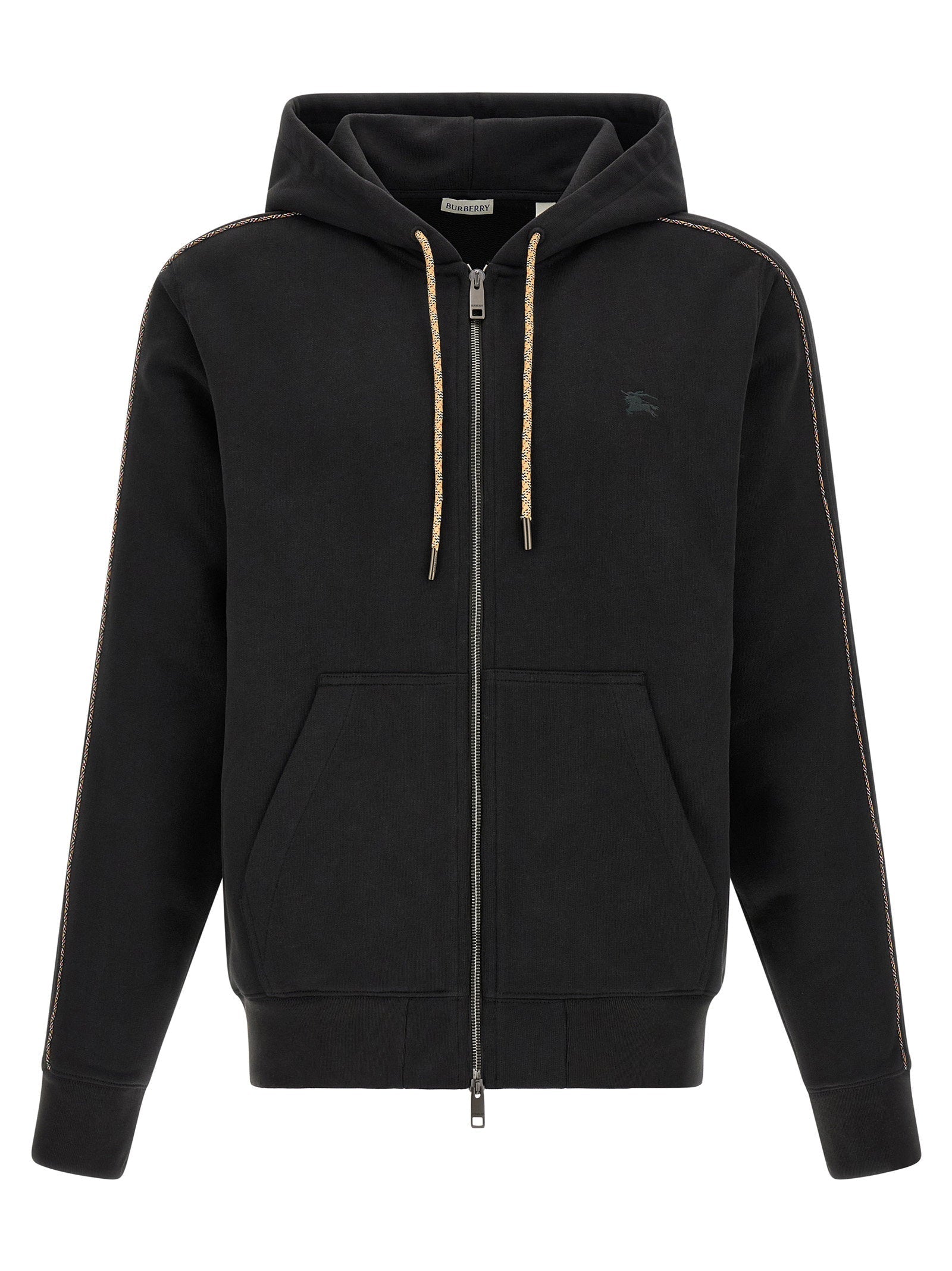 Burberry Scott Hoodie — Black