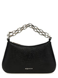 Alexander McQueen Shoulder Bag — Black