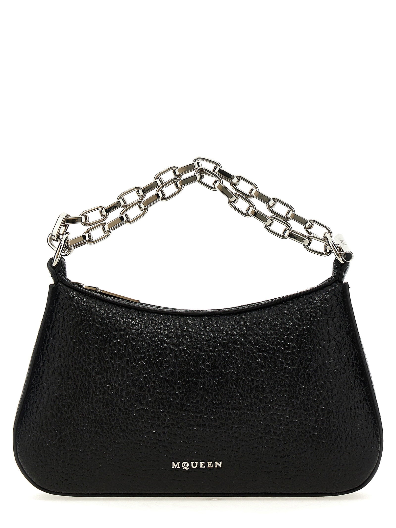 Alexander McQueen Shoulder Bag — Black