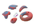 Lote Presas Totem