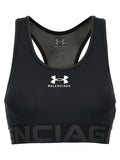 Balenciaga Stretch Technical Jersey Tank Top — Black
