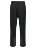 Pantalones de sarga Gucci — Negro