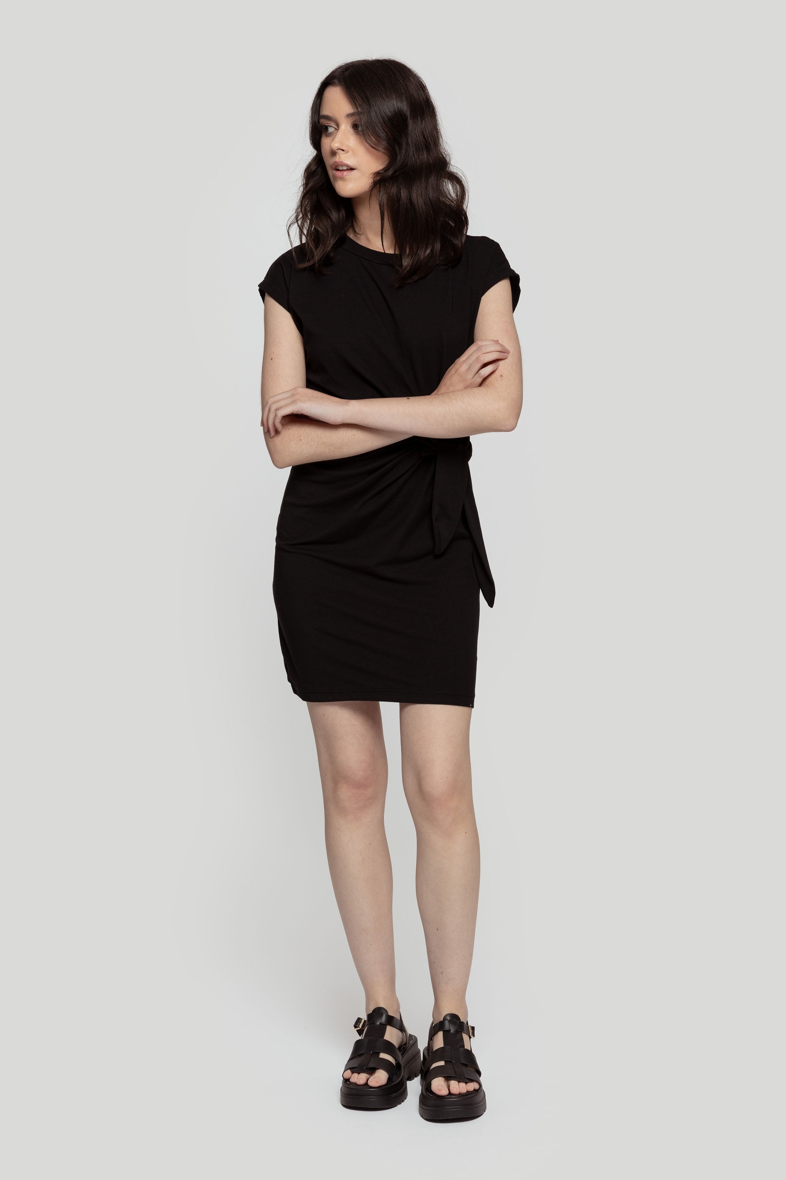 VESTIDO  NUDO