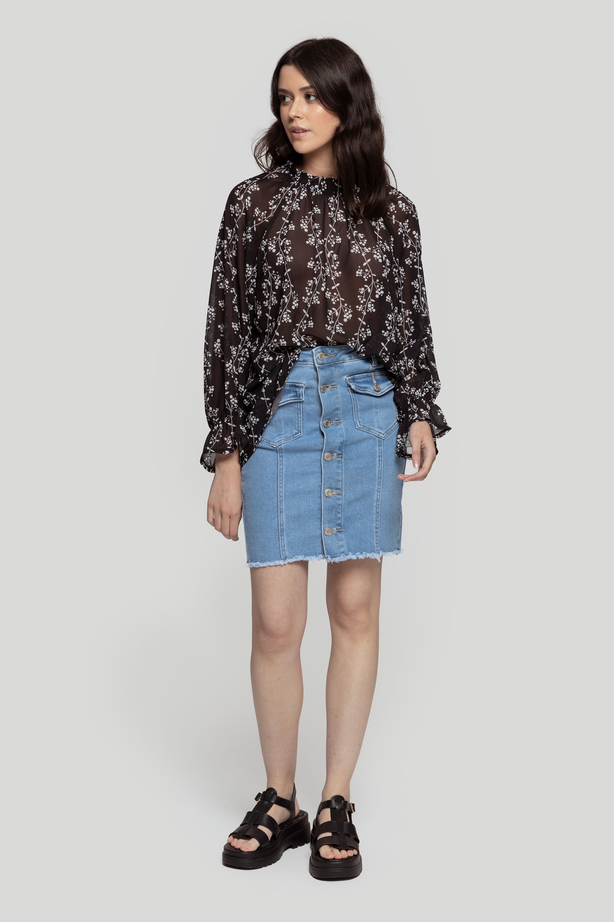 CAMISA  ESTAMPADA