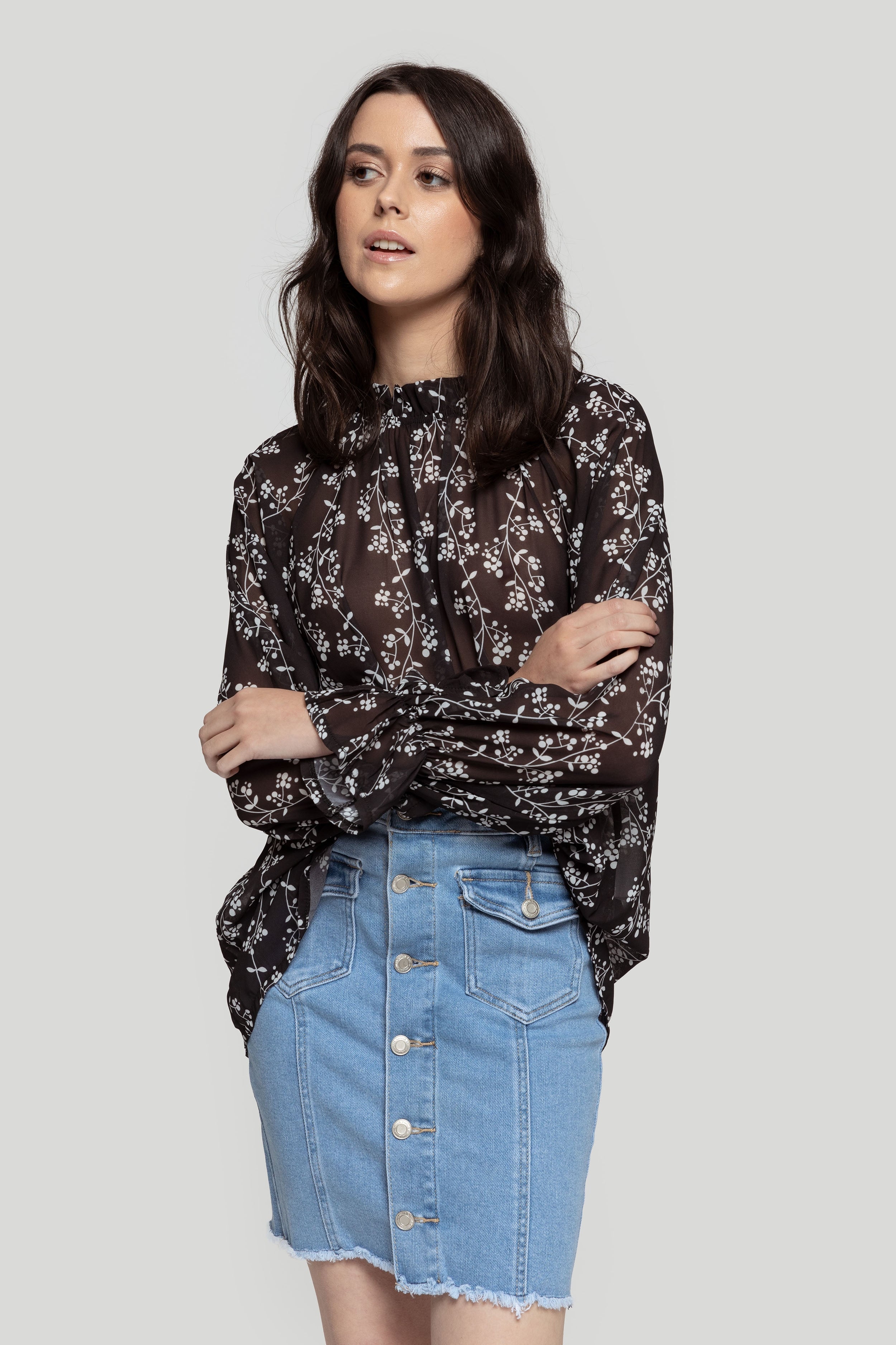 CAMISA  ESTAMPADA