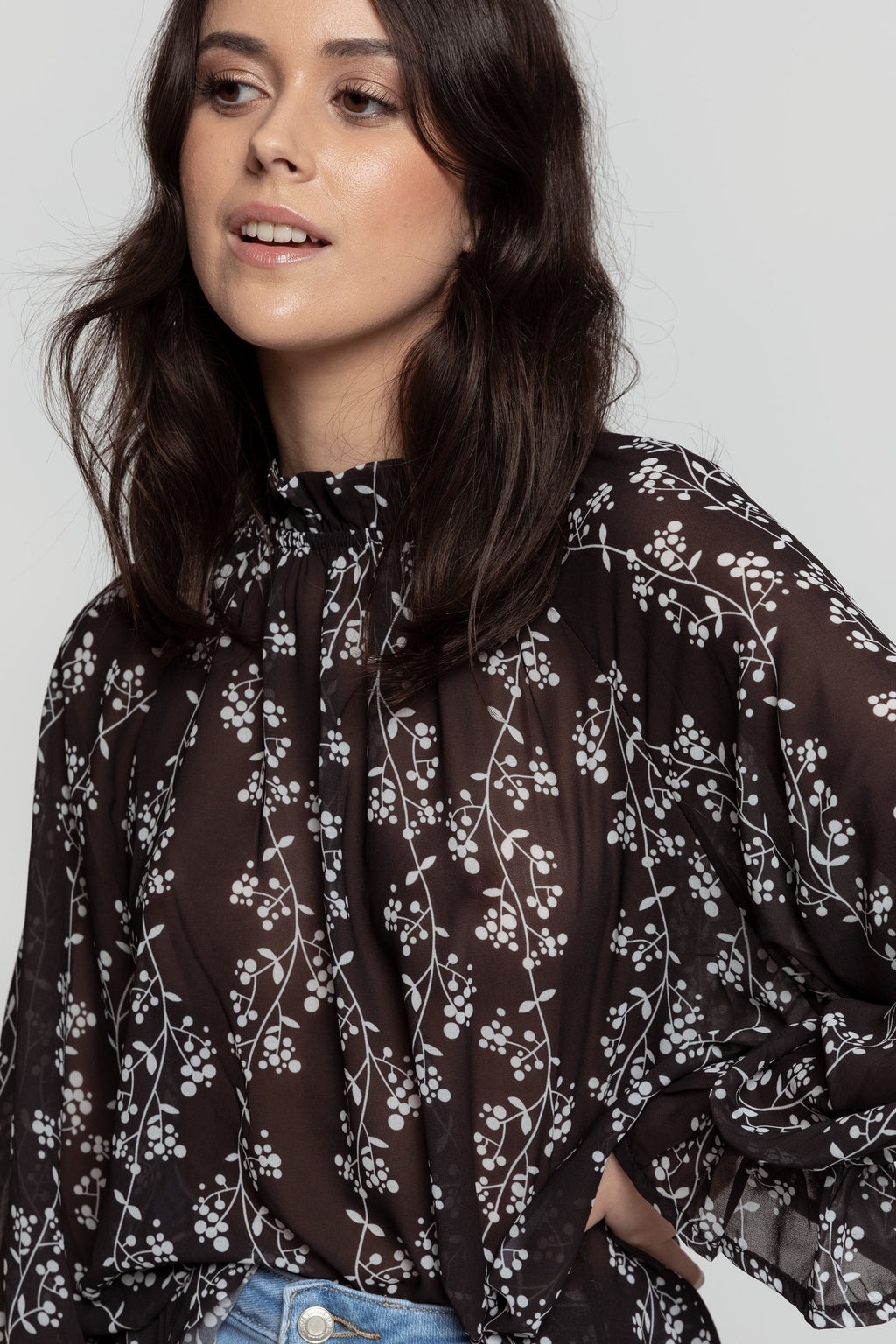 CAMISA  ESTAMPADA